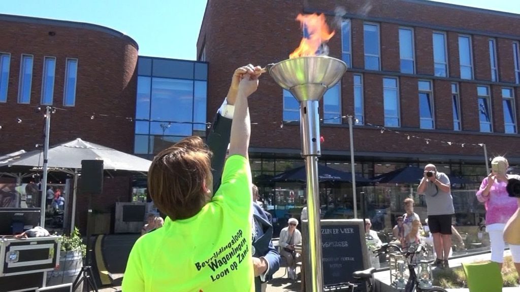 Het bevrijdingsvuur komt naar Loon op Zand